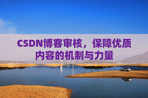 CSDN博客审核，保障优质内容的机制与力量